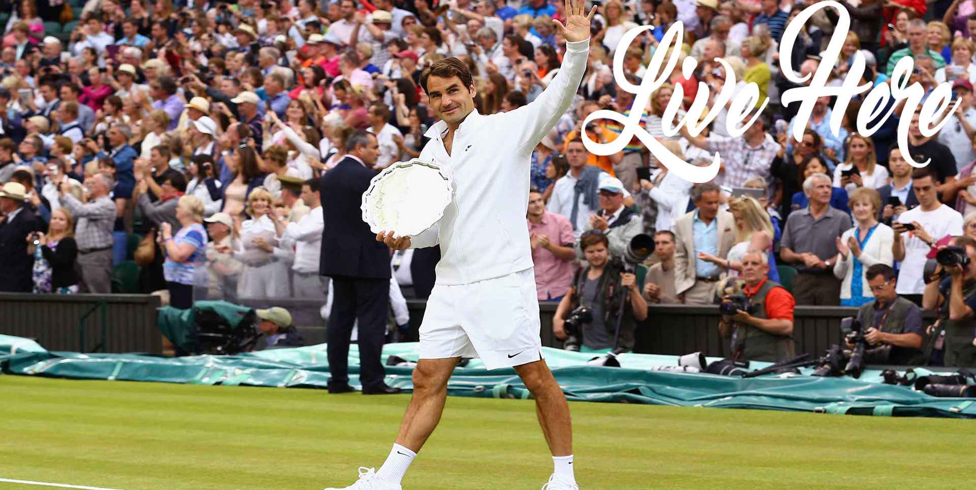 Wimbledon Open Live Stream 2024 | Watch Grass Court Championship Online slider