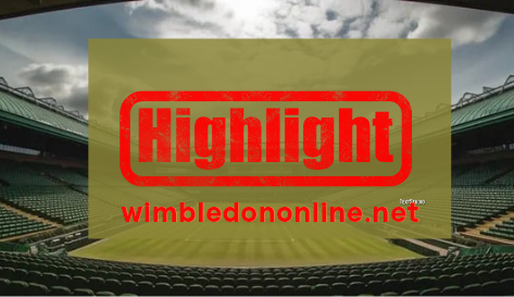 Wimbledon Highlights